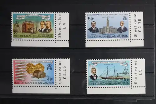 Großbritannien Isle of Man 54-57 postfrisch Schifffahrt #FU617