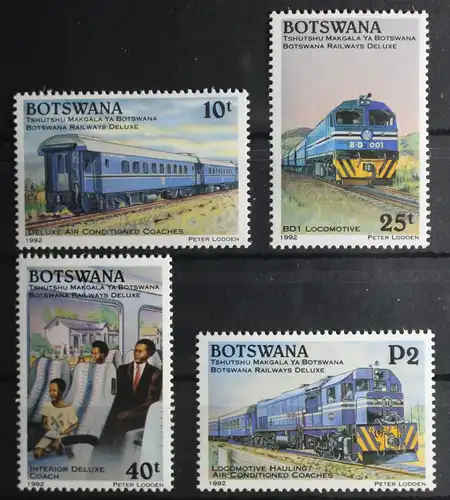 Botswana 513-516 postfrisch #FV798