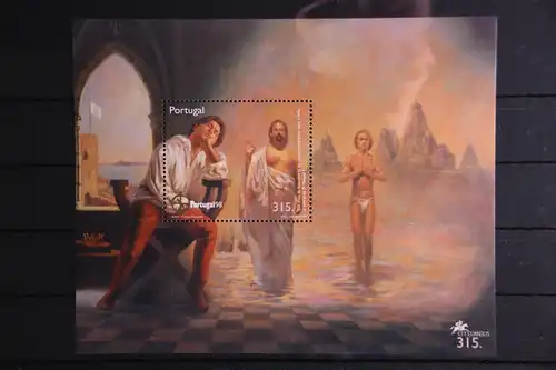 Portugal Block 122 mit 2164 postfrisch Schifffahrt #FU797