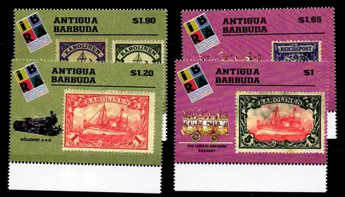 Antigua und Barbuda 2984-2987 postfrisch #FU752