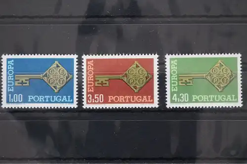 Portugal 1051-1053 postfrisch #FX836