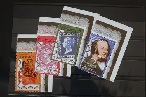 Dominica 615-618 postfrisch Schifffahrt #FR977