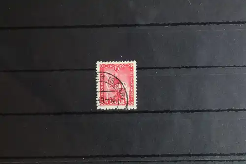 Saarland 264 II gestempelt Plattenfehler #FX322