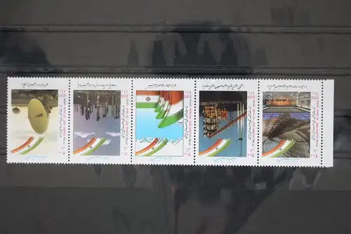 Persien 2698-2702 postfrisch Fünferstreifen #FX672