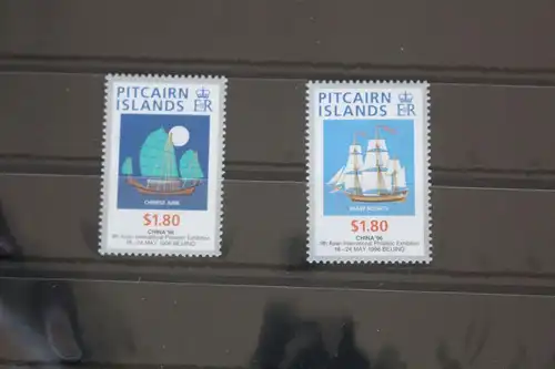 Pitcairn 479-480 postfrisch Schifffahrt #FR985
