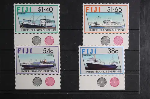 Fidschi Inseln 656-659 postfrisch Schifffahrt #FU946