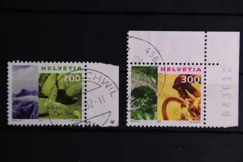 Schweiz 1744-1745 gestempelt #FX972