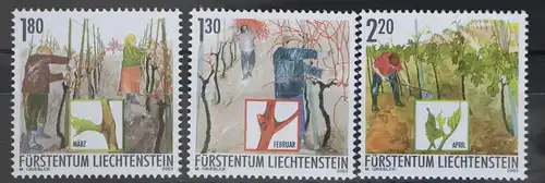 Liechtenstein 1311-1313 postfrisch #GD451
