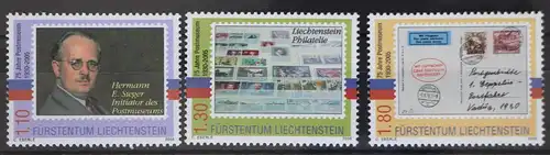 Liechtenstein 1380-1382 postfrisch #GD464
