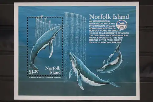 Norfolk-Insel Block 15 postfrisch #FX820