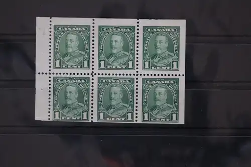 Kanada H-Blatt 29 mit Falz #FW735