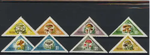 Polen 1093-1100 postfrisch Pilze #1G363