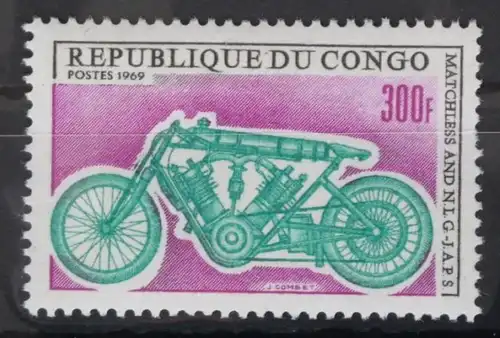 Kongo (Brazzaville) 191 postfrisch #FX852
