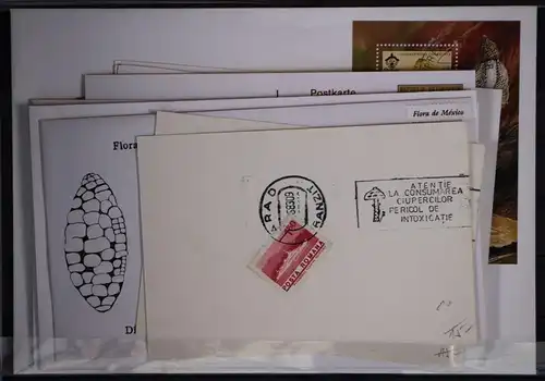 LOT mit 13 Belegen gestempelt #GC043