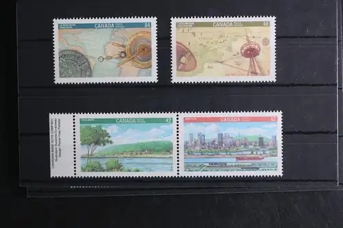 Kanada 1279-1282 gestempelt Briefmarkenausstellung #FU928