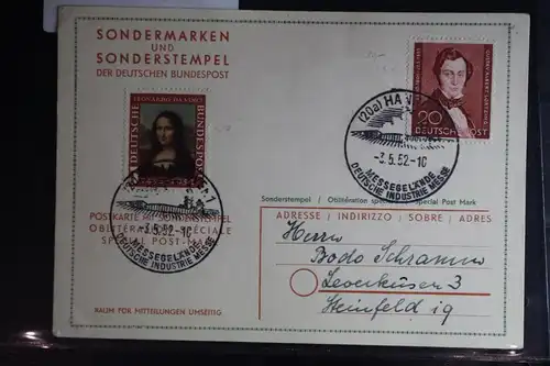 Berlin 74 u.a. auf Postkarte (Gedenkkarte) #BB824