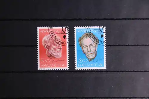 Schweiz 1294-1295 gestempelt #FX902