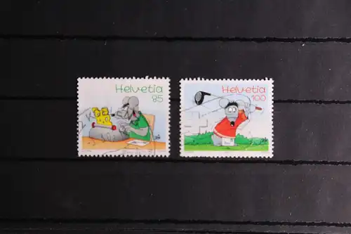 Schweiz 1915-1916 gestempelt #FX905