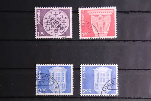 Schweiz 1035-1038 gestempelt #FX964