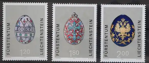 Liechtenstein 1259-1261 postfrisch #GD445