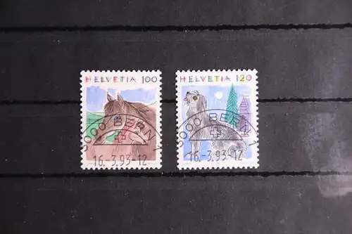 Schweiz 1491-1492 gestempelt #FX920
