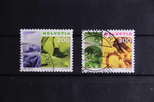 Schweiz 1744-1745 gestempelt #FX971