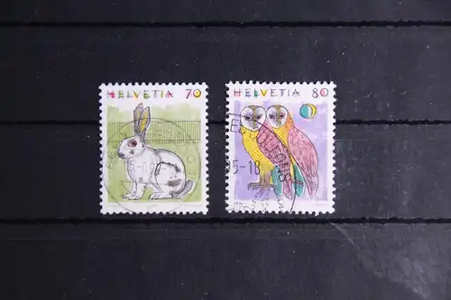 Schweiz 1436-1437 gestempelt #FX928