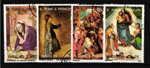 Sao Tome e Principe 1152-1155 gestempelt #GD215