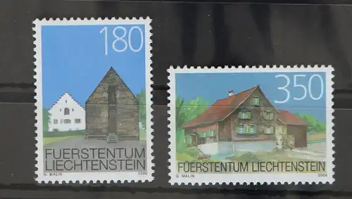 Liechtenstein 1434-1435 postfrisch #GD478