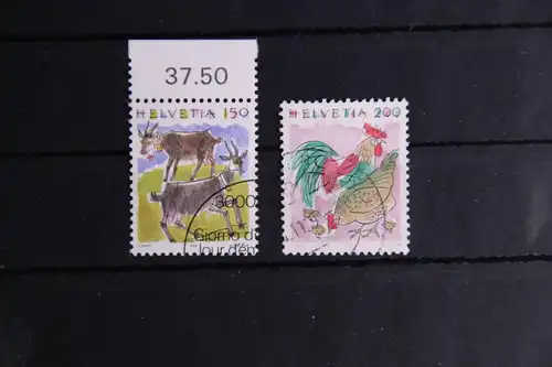 Schweiz 1531-1532 gestempelt #FX921