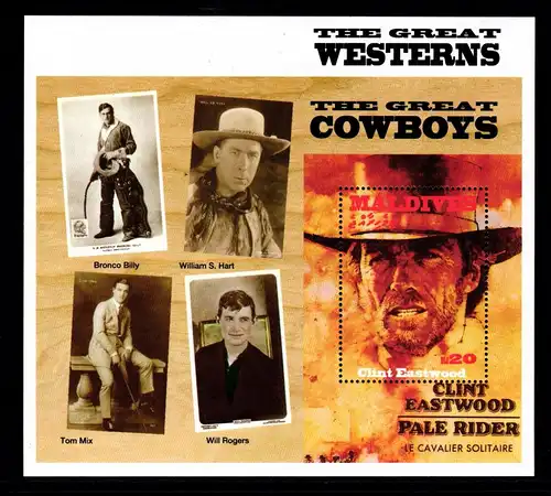 Malediven Block 277 postfrisch #GD001