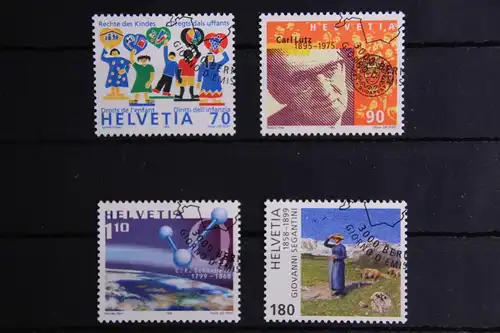 Schweiz 1695-1698 gestempelt #GB538