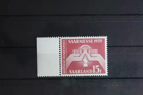 Saarland 447 postfrisch #FZ257