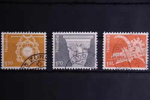 Schweiz 991-993 gestempelt #FX967