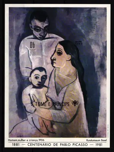 Sao Tome e Principe Block 69 B postfrisch #GD237