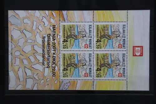 Grönland Block 19 postfrisch #GB836