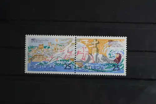 Portugal 1727A-1728A postfrisch Paar Schifffahrt #FU558