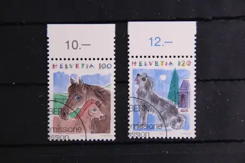 Schweiz 1491-1492 gestempelt #GB520