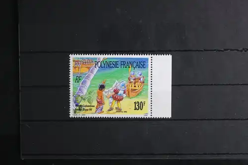 Französisch Polynesien 609 postfrisch Briefmarkenausstellung #FU940