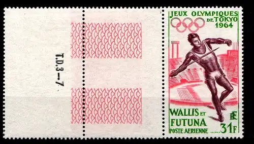 Wallis & Futuna 205 postfrisch #GD112