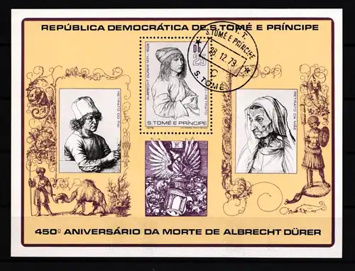 Sao Tome e Principe Block 37 gestempelt #GD329