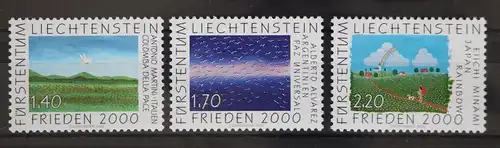 Liechtenstein 1238-1240 postfrisch #GD439