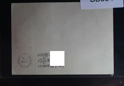 Deutsches Reich P274, 683 u.a. auf Postkarte Zeppelinfahrt #BB834