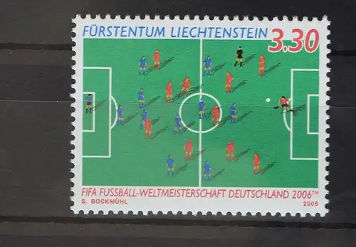 Liechtenstein 1411 postfrisch #GD471