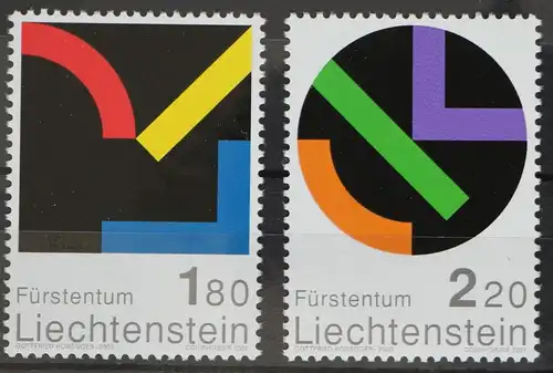 Liechtenstein 1281-1282 postfrisch #GD449