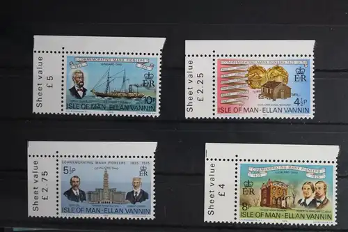 Großbritannien Isle of Man 54-57 postfrisch Schifffahrt #FU619