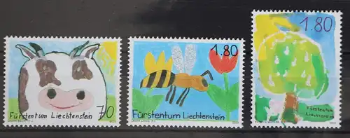 Liechtenstein 1336-1338 postfrisch #GD455