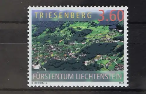 Liechtenstein 1369 postfrisch #GD461