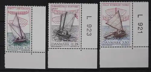 Dänemark 1127-1129 postfrisch Schifffahrt #FU961
