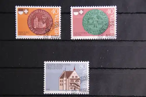 Schweiz 1203-1205 gestempelt #GB542